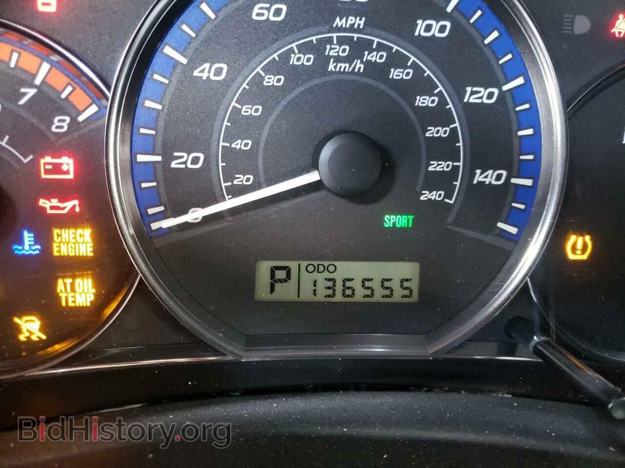 2010 SUBARU FORESTER - VIN: JF2SH6DC7AH777210 - Фото 8