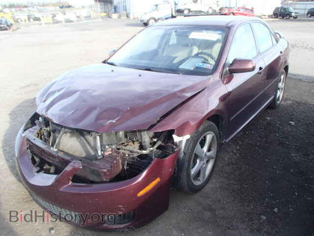 2008 MAZDA 6 - VIN: 1YVHP80C885M20458 - Фото 2