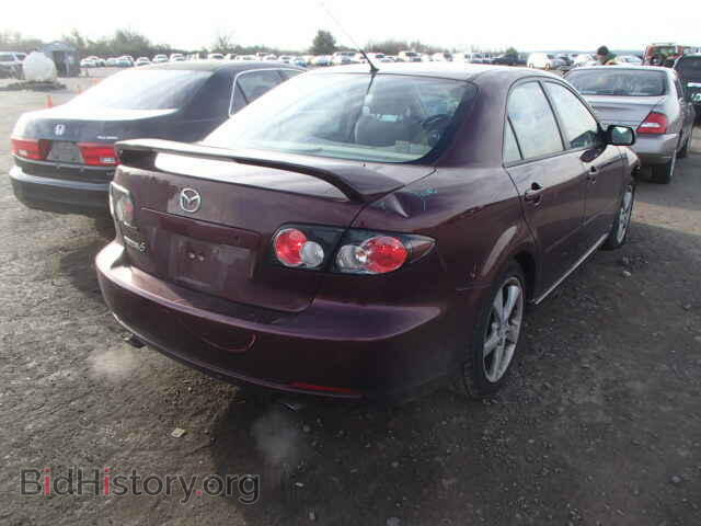2008 MAZDA 6 - VIN: 1YVHP80C885M20458 - Фото 4
