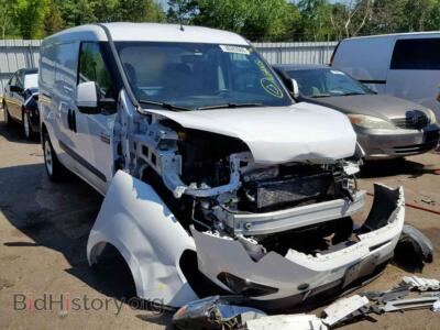 2015 RAM PROMASTER, белый — VIN ZFBERFBT9F6953899, Copart