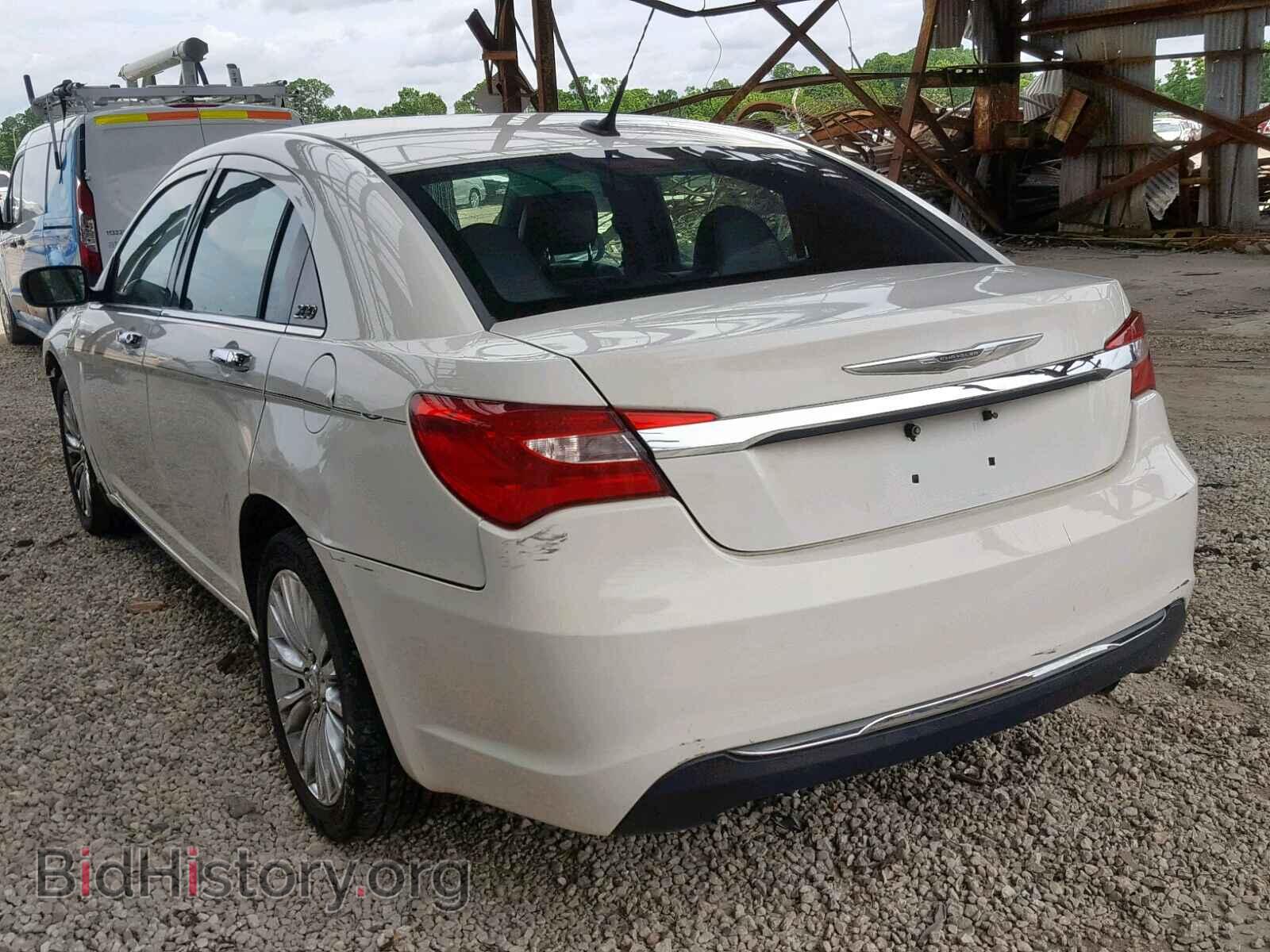 2011 CHRYSLER 200 - VIN: 1C3BC2FB4BN501181 - Фото 3