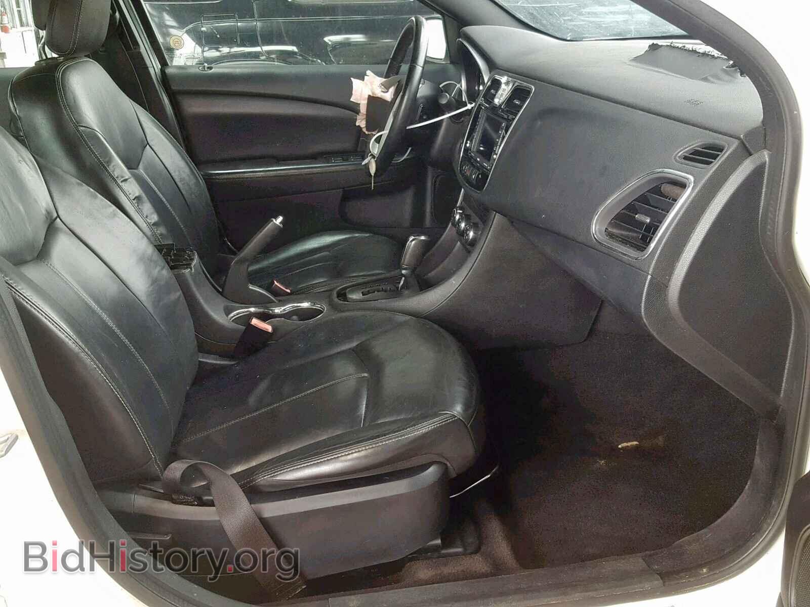 2011 CHRYSLER 200 - VIN: 1C3BC2FB4BN501181 - Фото 5