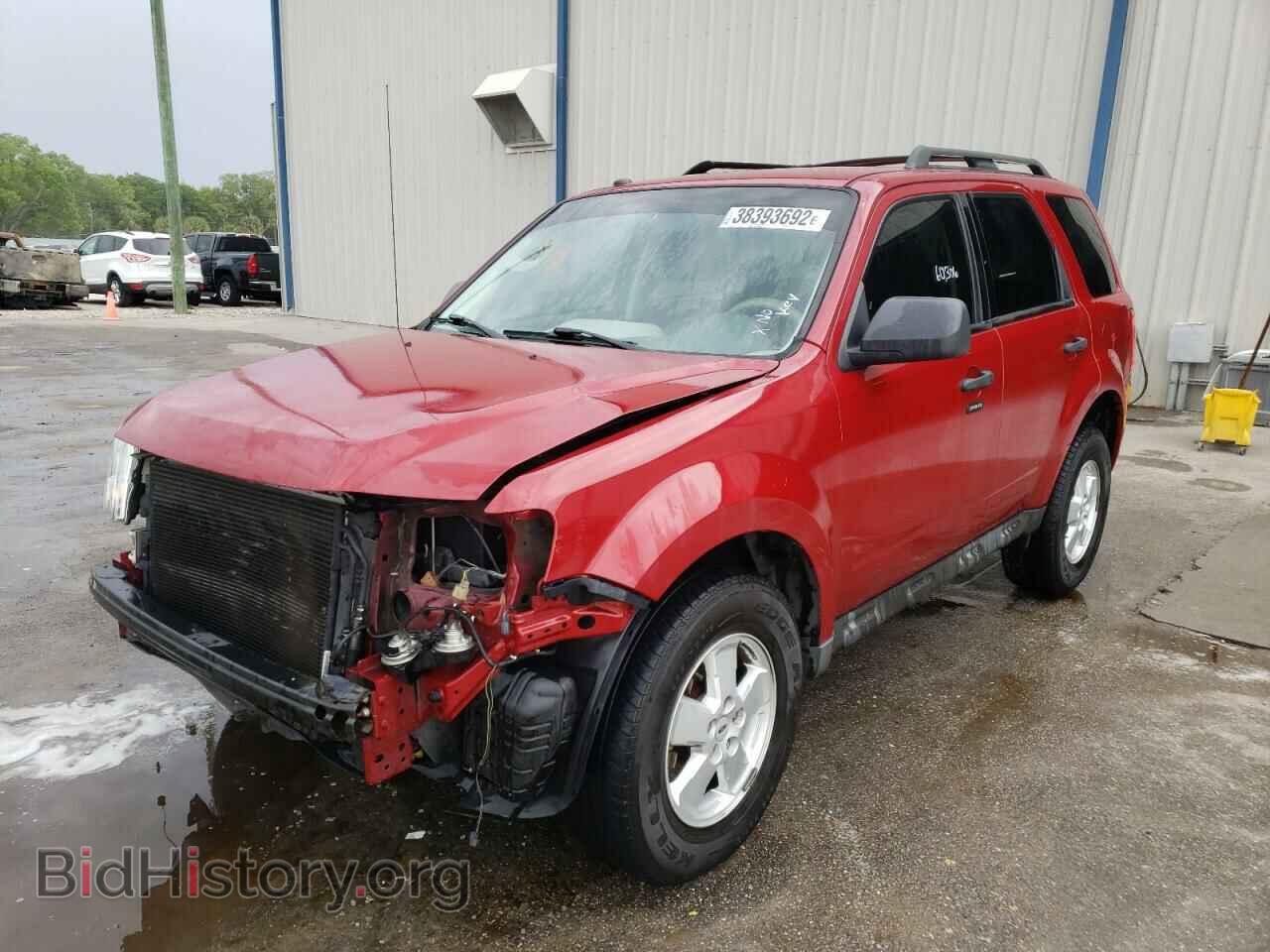 2010 FORD ESCAPE - VIN: 1FMCU0D76AKB07483 - Фото 2