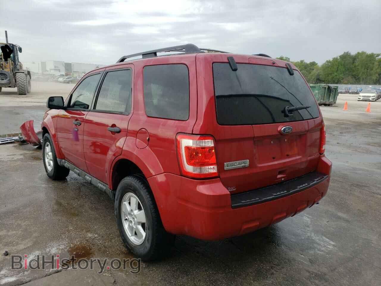 2010 FORD ESCAPE - VIN: 1FMCU0D76AKB07483 - Фото 3