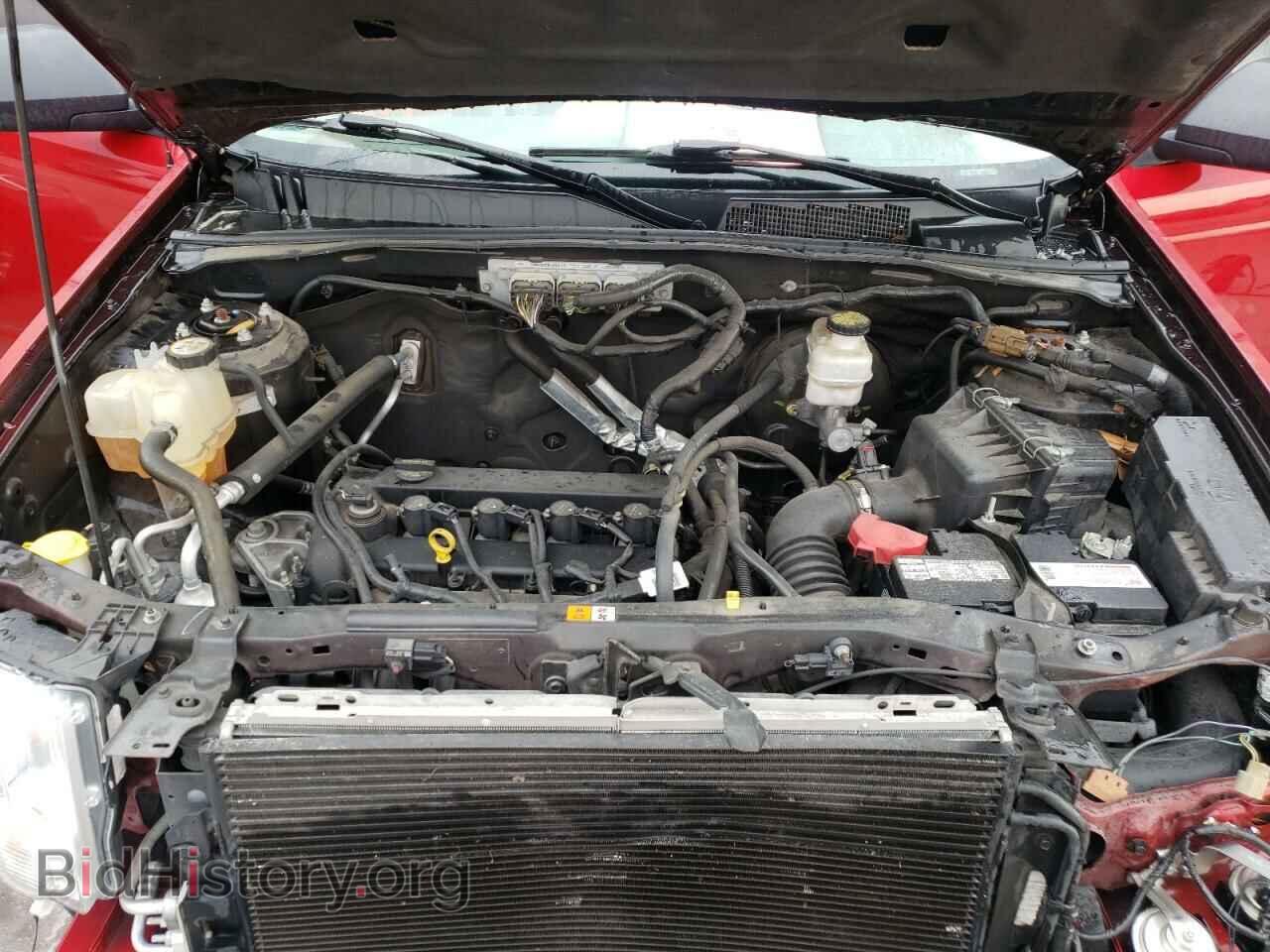 2010 FORD ESCAPE - VIN: 1FMCU0D76AKB07483 - Фото 7