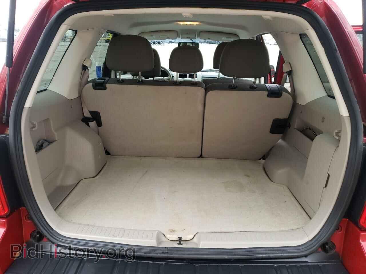 2010 FORD ESCAPE - VIN: 1FMCU0D76AKB07483 - Фото 9