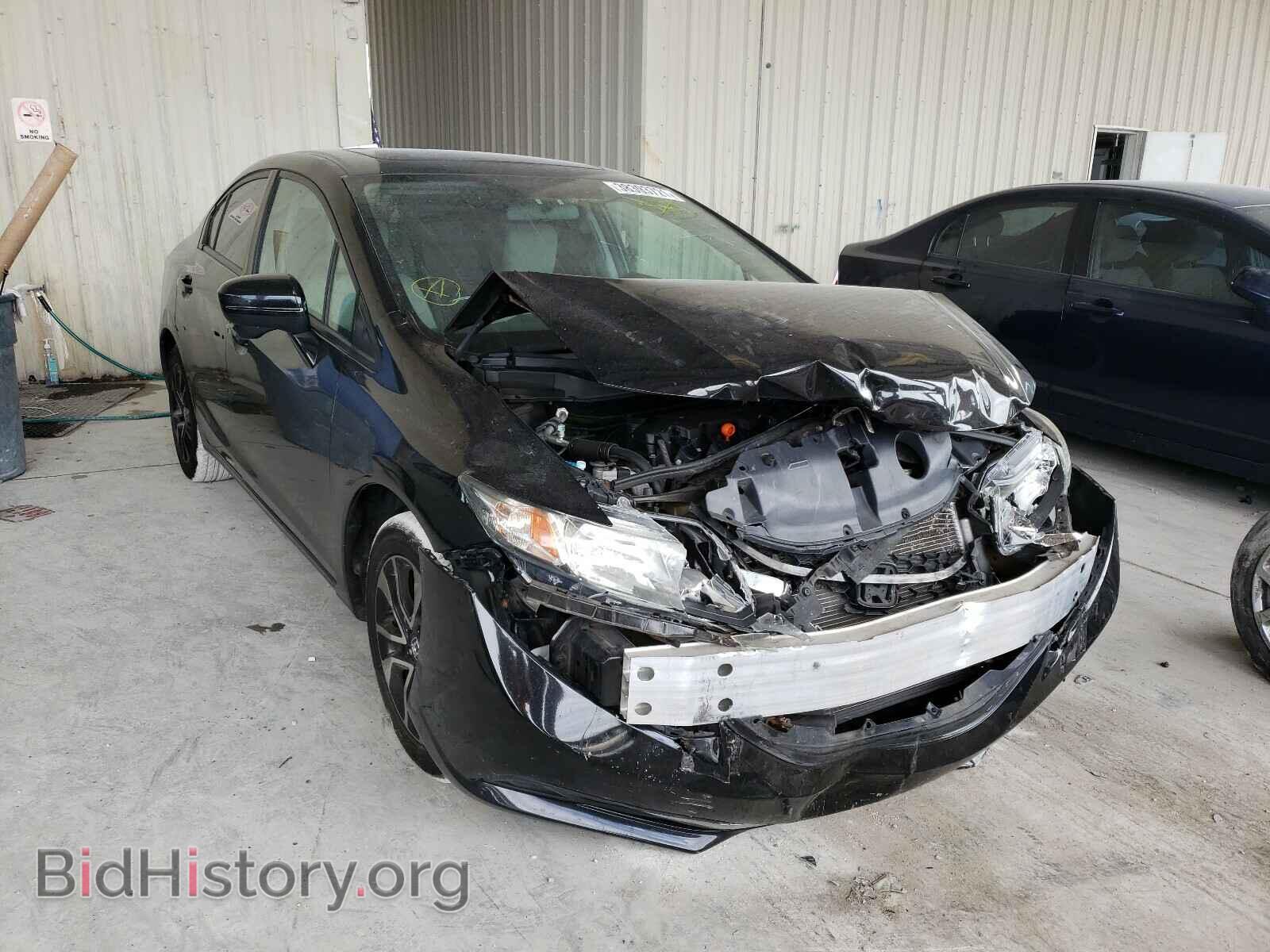 Фотография 2HGFB2F89EH554588 - HONDA CIVIC 2014