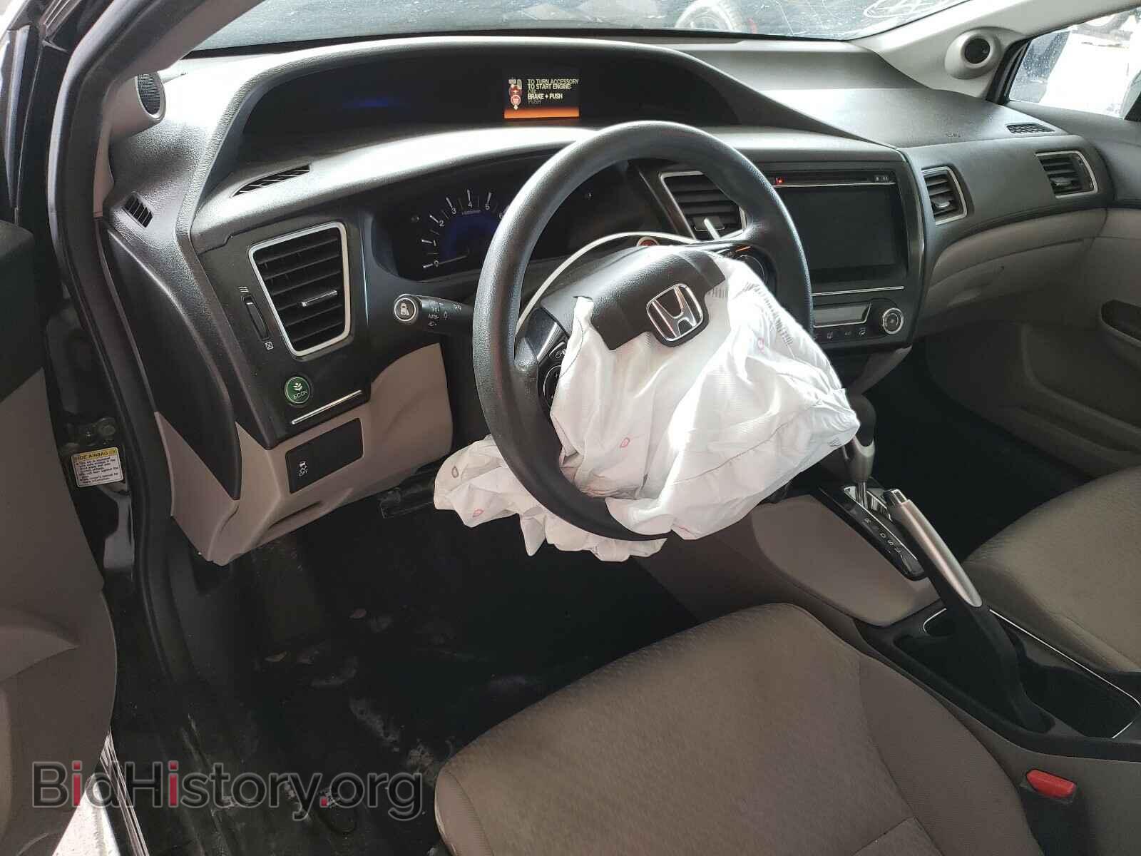 2014 HONDA CIVIC - VIN: 2HGFB2F89EH554588 - Photo 9