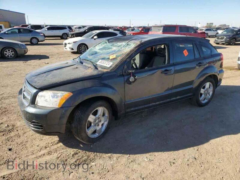2008 Dodge CALIBER SXT (VIN 1B3HB48B18D507635) — photo 1 of 12, Copart, damage: all over