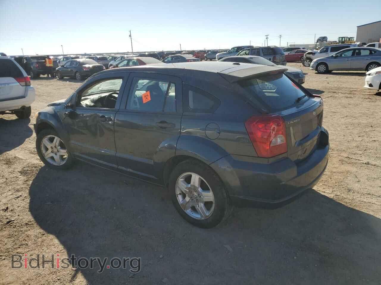 2008 DODGE CALIBER - VIN: 1B3HB48B18D507635 - Фото 2