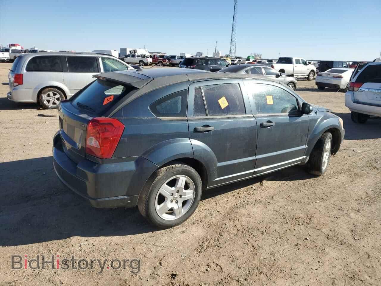 2008 DODGE CALIBER - VIN: 1B3HB48B18D507635 - Фото 3