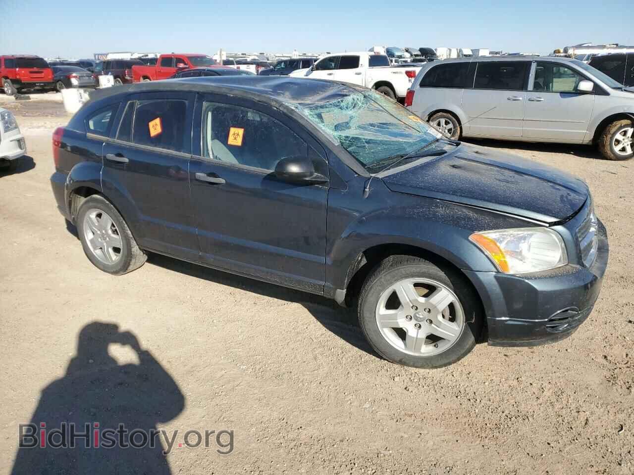 2008 DODGE CALIBER - VIN: 1B3HB48B18D507635 - Фото 4