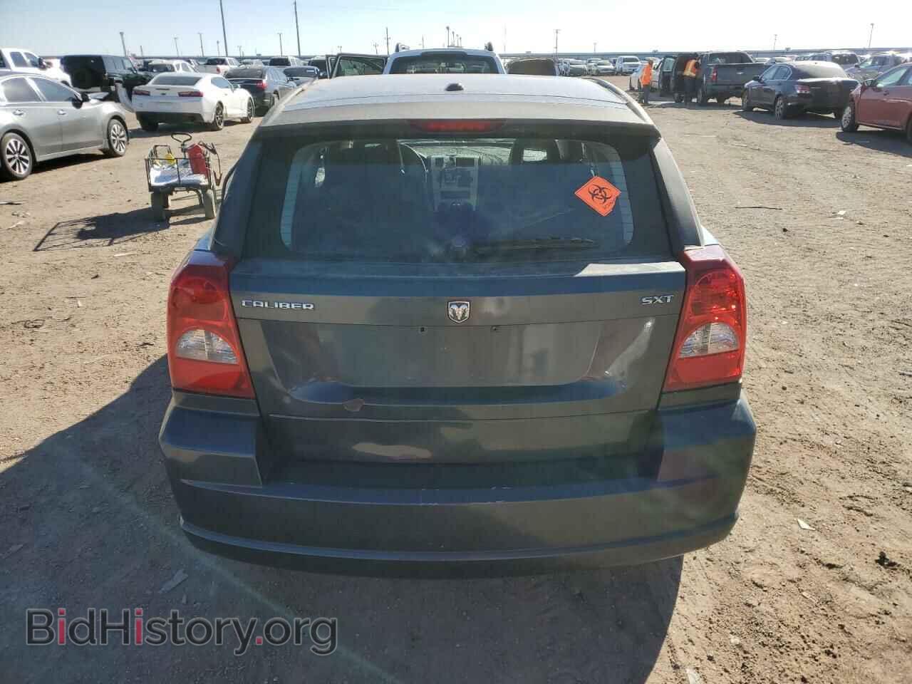 2008 DODGE CALIBER - VIN: 1B3HB48B18D507635 - Фото 6