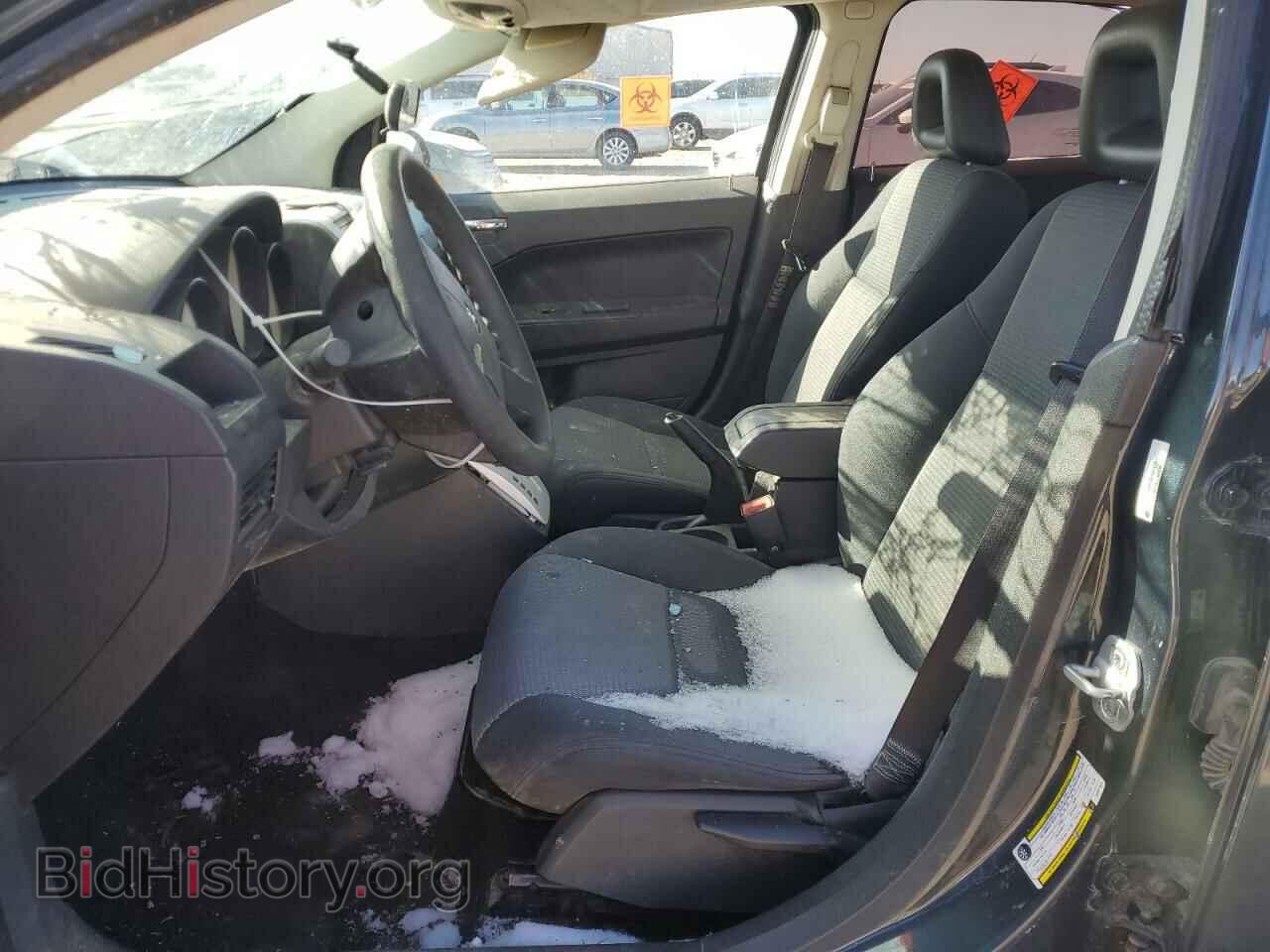 2008 DODGE CALIBER - VIN: 1B3HB48B18D507635 - Фото 7