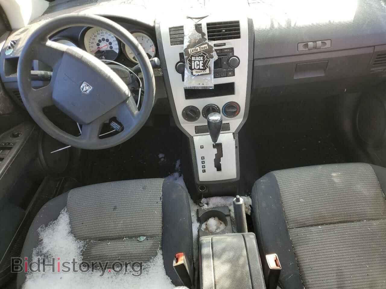 2008 DODGE CALIBER - VIN: 1B3HB48B18D507635 - Фото 8