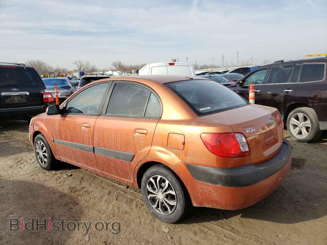 2009 KIA RIO - VIN: KNADE223796533685 - Фото 3