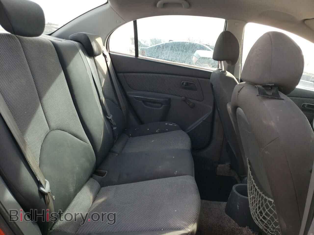 2009 KIA RIO - VIN: KNADE223796533685 - Фото 6