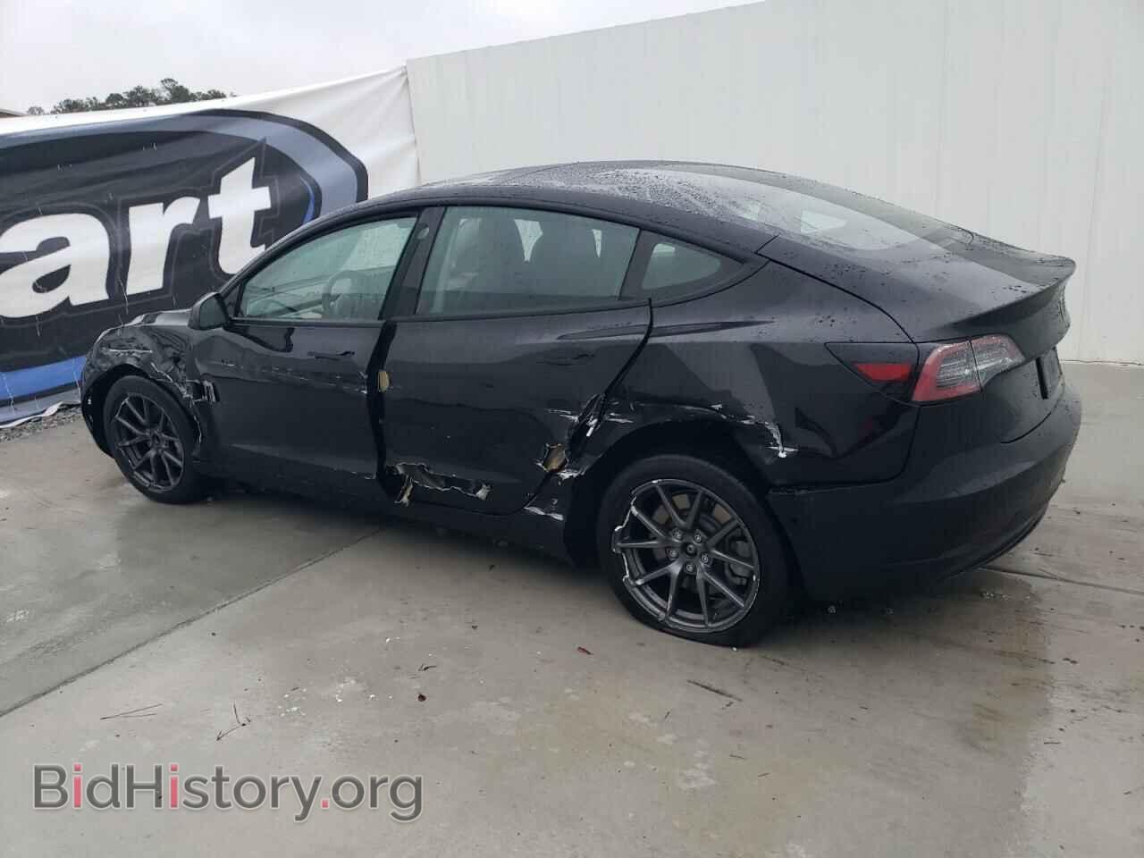 2022 TESLA MODEL 3 - VIN: 5YJ3E1EA3NF190083 - Фото 2