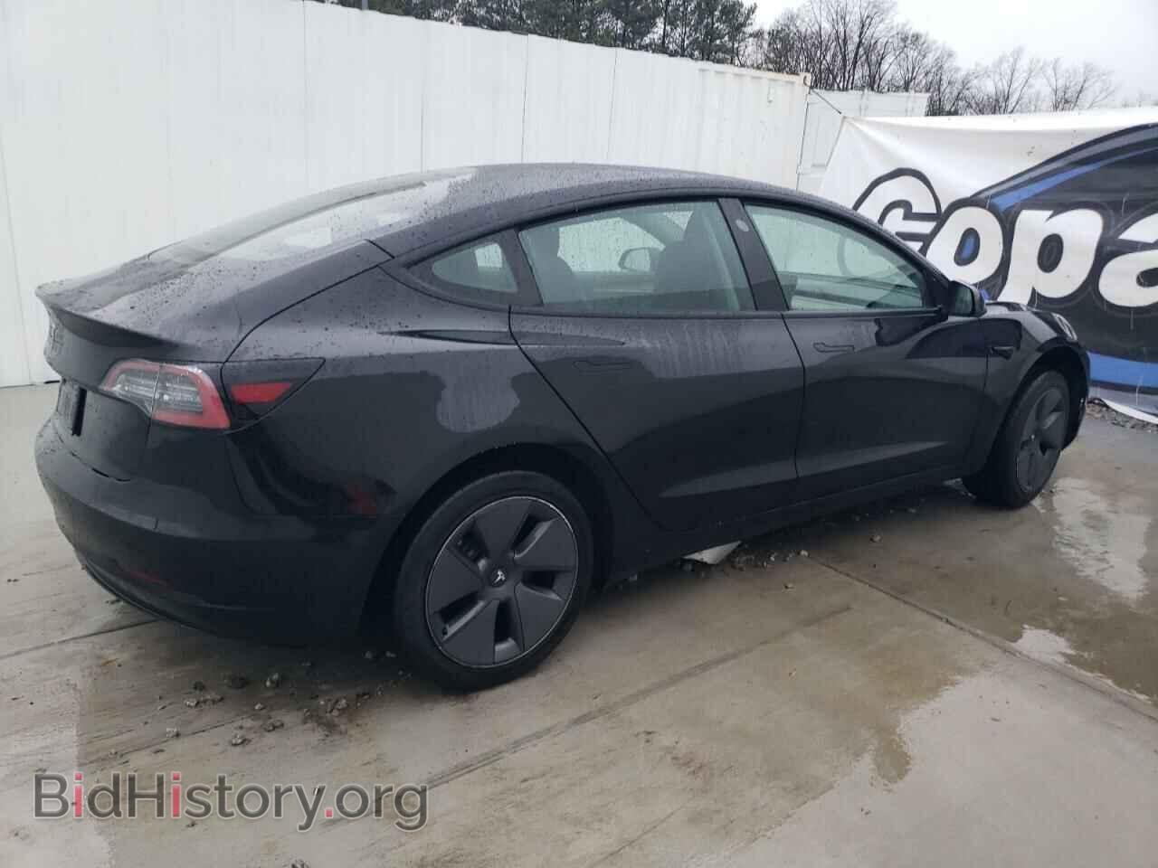 2022 TESLA MODEL 3 - VIN: 5YJ3E1EA3NF190083 - Фото 3