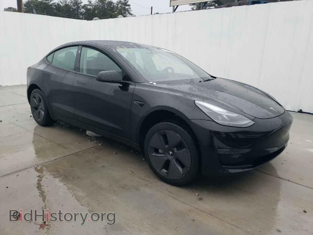 2022 TESLA MODEL 3 - VIN: 5YJ3E1EA3NF190083 - Фото 4