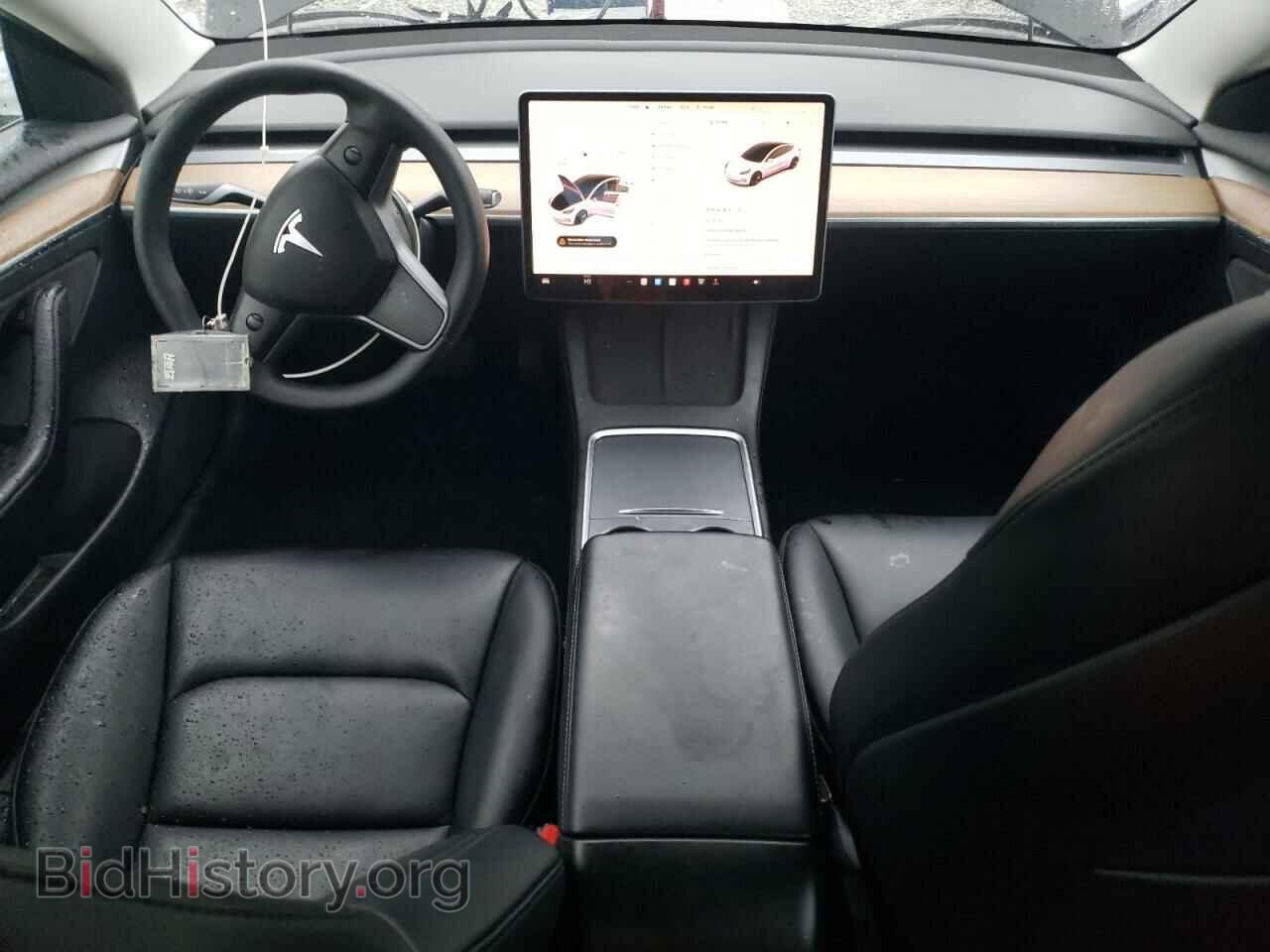 2022 TESLA MODEL 3 - VIN: 5YJ3E1EA3NF190083 - Фото 8