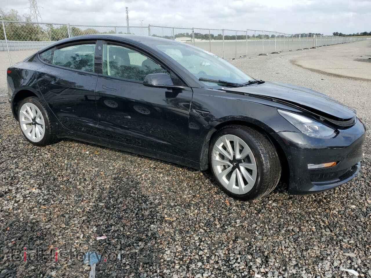 2022 TESLA MODEL 3 - VIN: 5YJ3E1EA2NF370235 - Фото 4