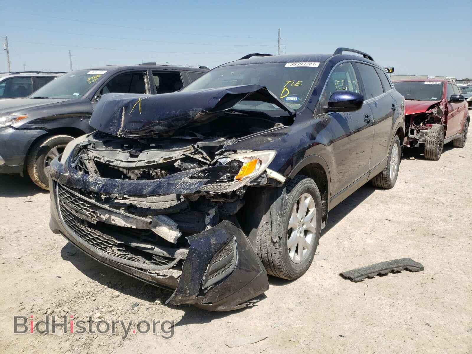 2012 MAZDA CX-9 - VIN: JM3TB2BA6C0363004 - Фото 2