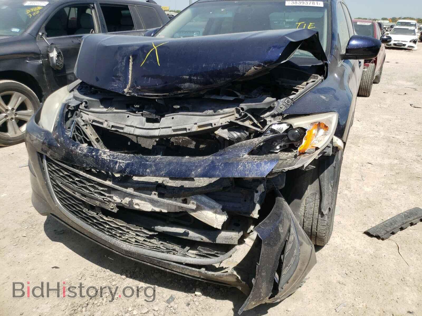 2012 MAZDA CX-9 - VIN: JM3TB2BA6C0363004 - Фото 9
