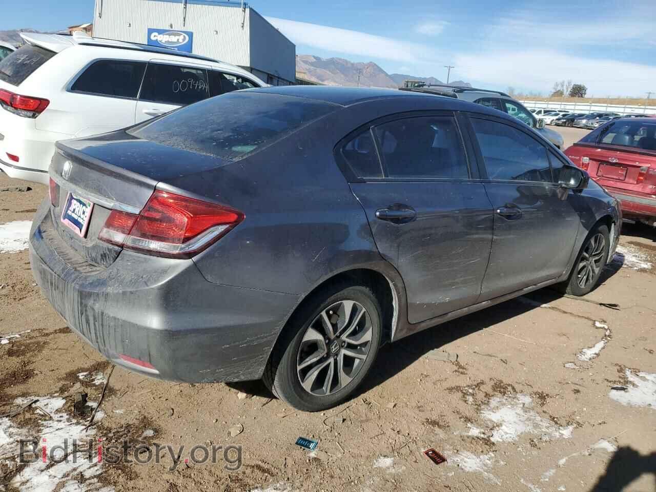 2014 HONDA CIVIC - VIN: 19XFB2F87EE243011 - Фото 3