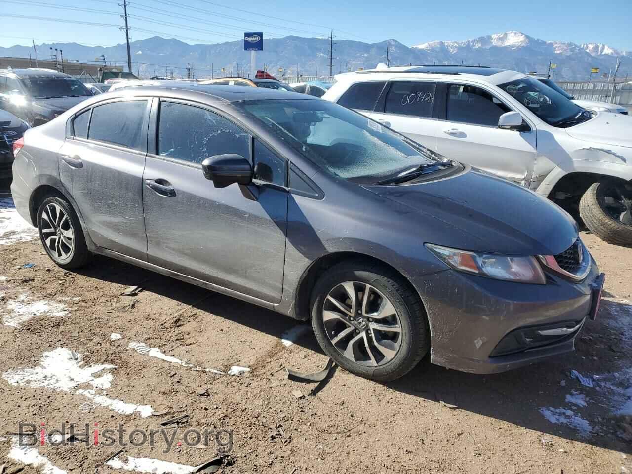 2014 HONDA CIVIC - VIN: 19XFB2F87EE243011 - Фото 4