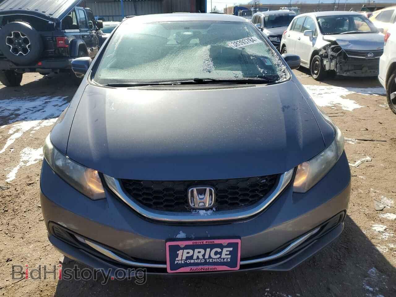 2014 HONDA CIVIC - VIN: 19XFB2F87EE243011 - Фото 5