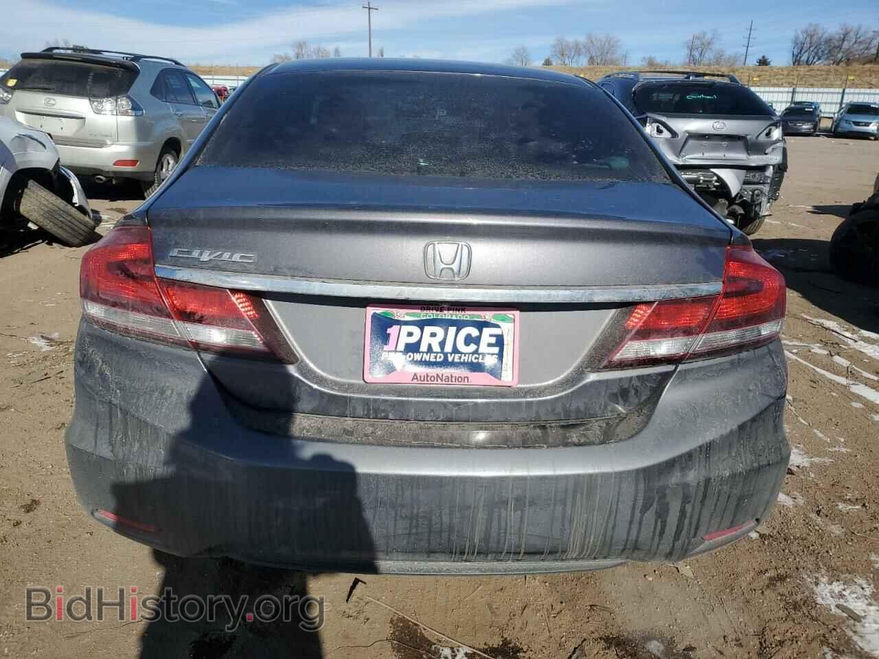 2014 HONDA CIVIC - VIN: 19XFB2F87EE243011 - Фото 6
