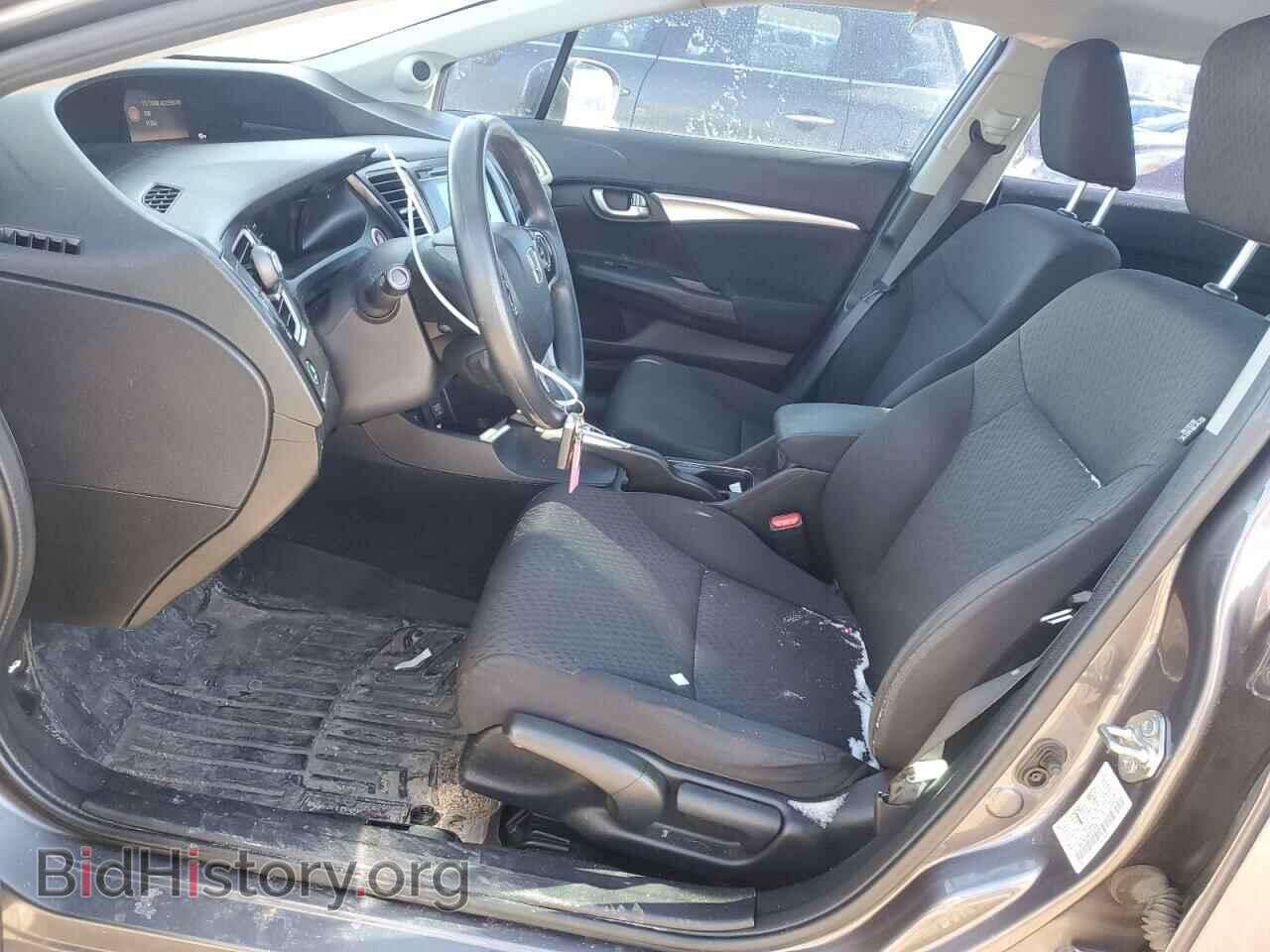 2014 HONDA CIVIC - VIN: 19XFB2F87EE243011 - Фото 7
