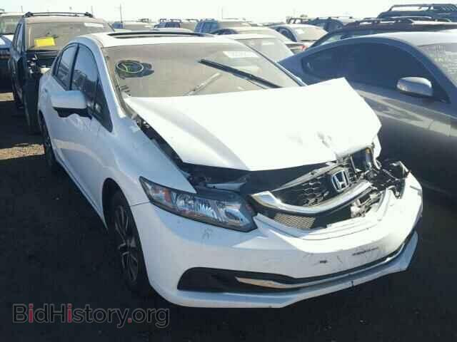 Фотография 19XFB2F86EE004453 - HONDA CIVIC 2014