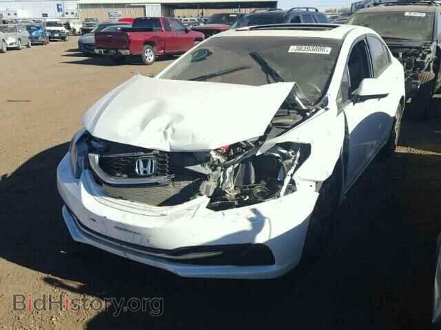 2014 HONDA CIVIC - VIN: 19XFB2F86EE004453 - Фото 2