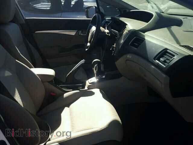 2014 HONDA CIVIC - VIN: 19XFB2F86EE004453 - Фото 5