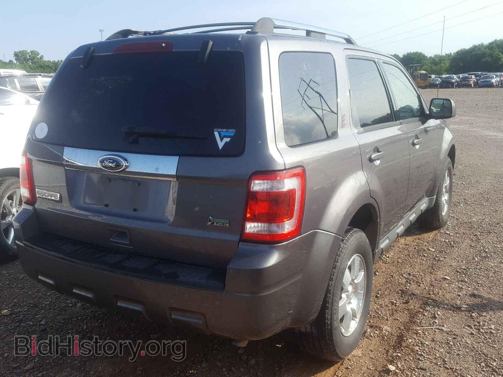 2011 FORD ESCAPE - VIN: 1FMCU9EG7BKA57777 - Фото 4