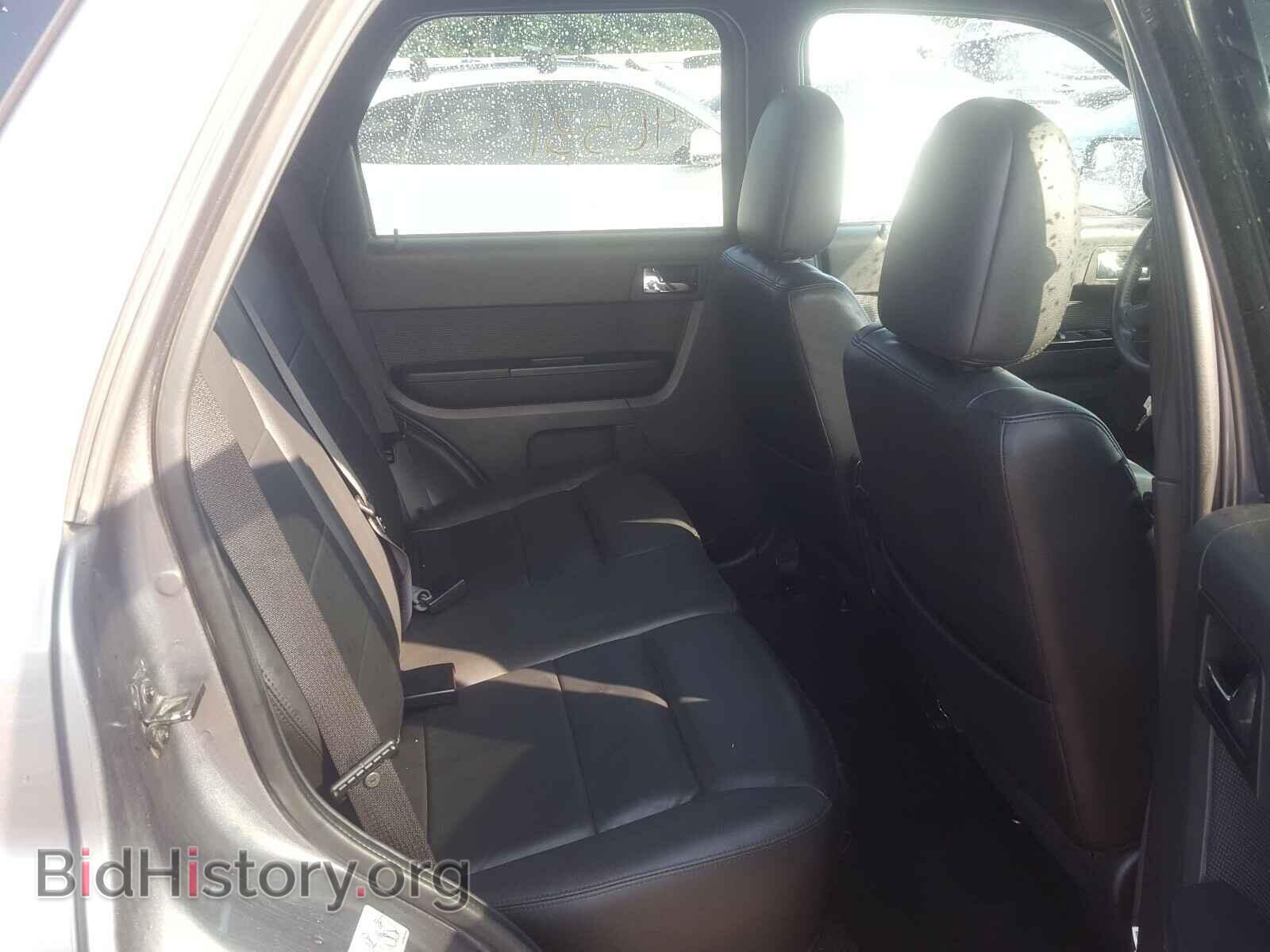 2011 FORD ESCAPE - VIN: 1FMCU9EG7BKA57777 - Фото 6