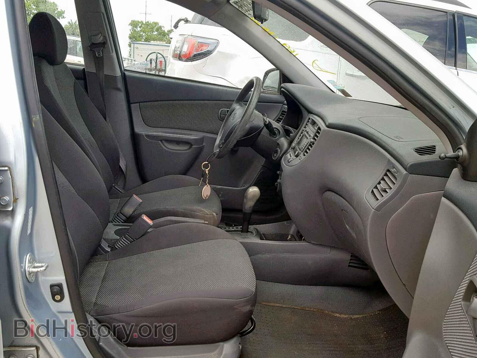 2009 KIA RIO BASE - VIN: KNADE223296444252 - Фото 5