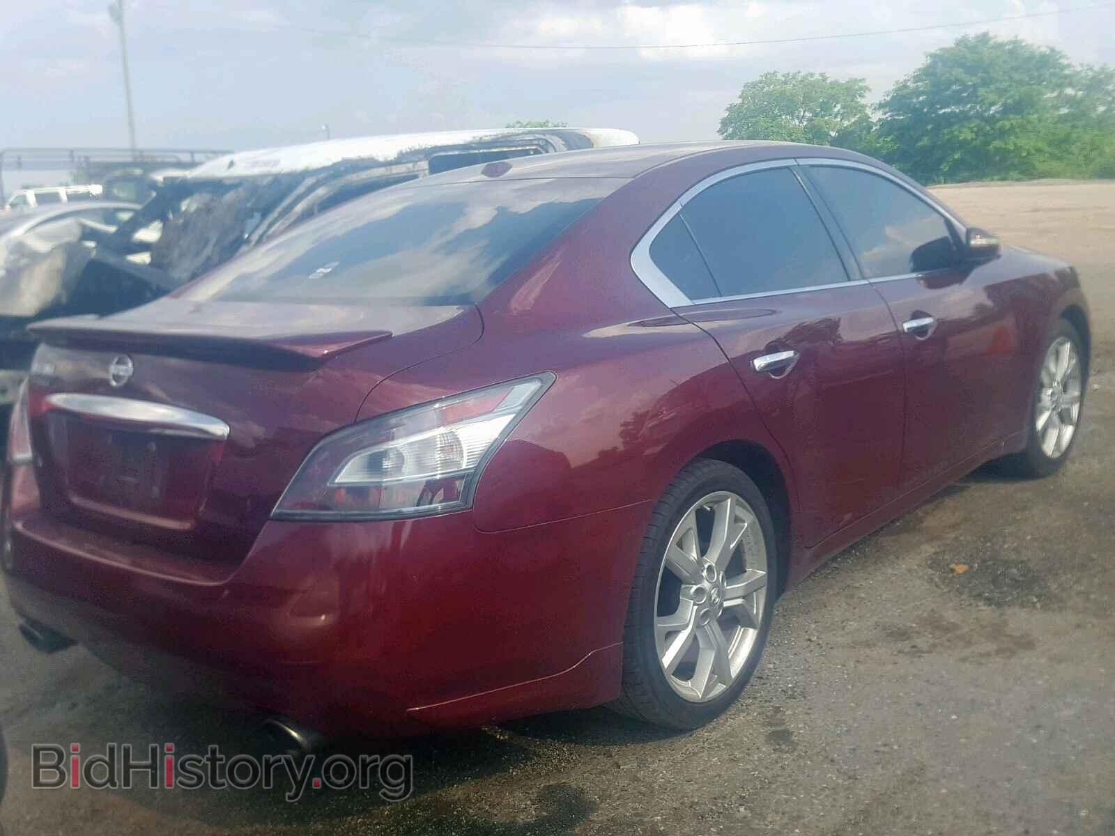 2012 NISSAN MAXIMA S - VIN: 1N4AA5AP7CC847858 - Фото 4