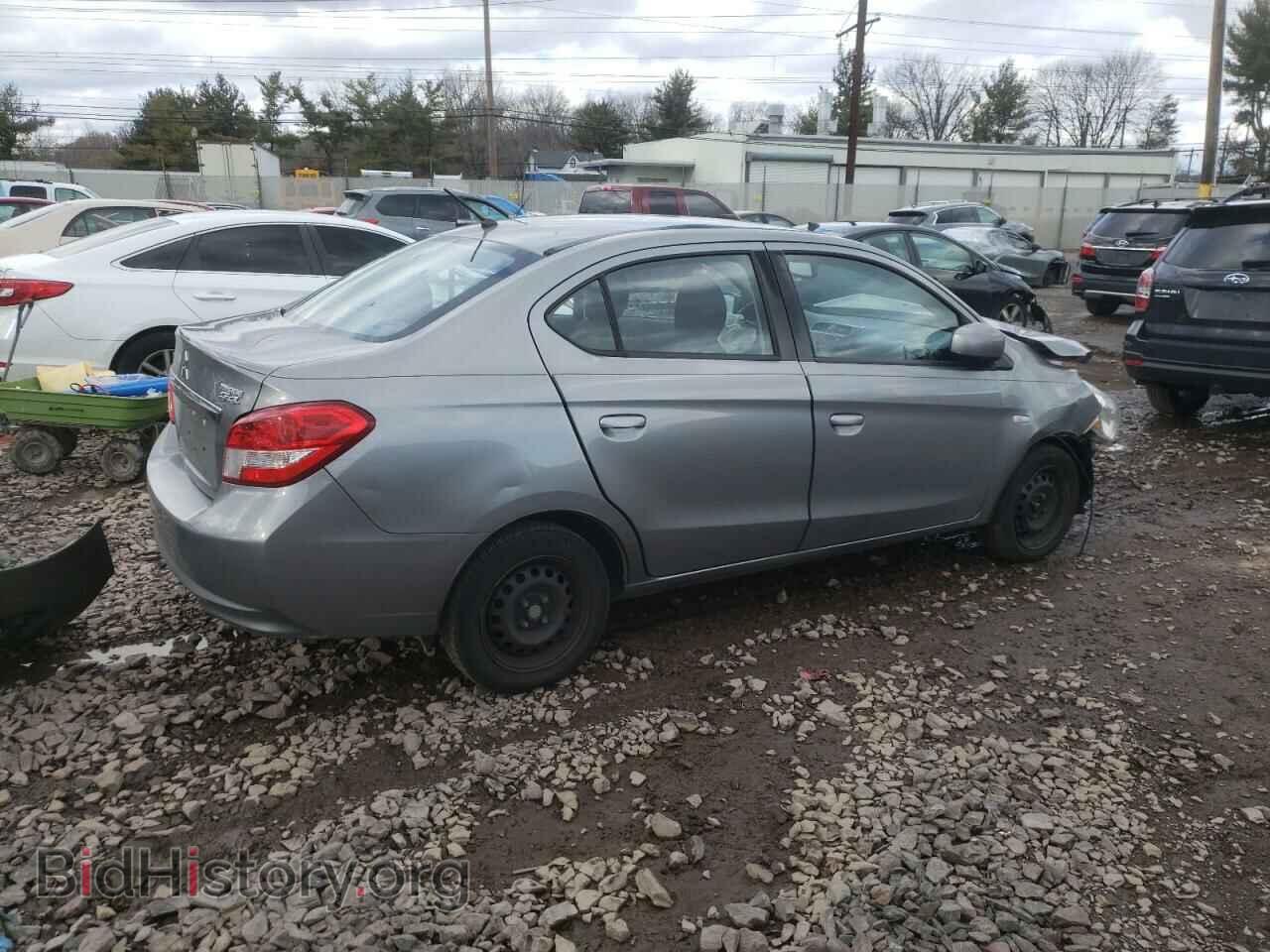 2017 MITSUBISHI MIRAGE - VIN: ML32F3FJ0HHF11204 - Фото 3