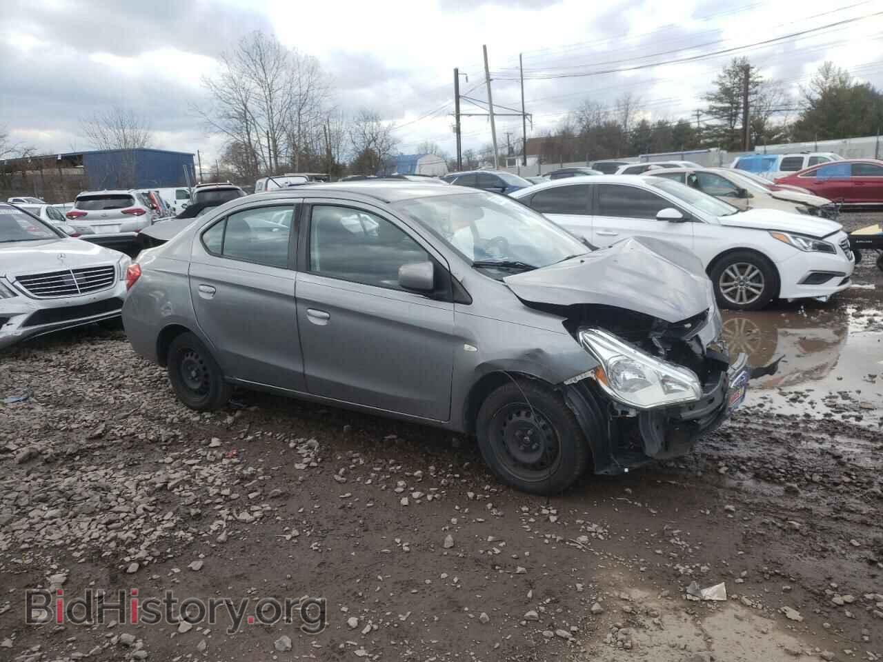 2017 MITSUBISHI MIRAGE - VIN: ML32F3FJ0HHF11204 - Фото 4