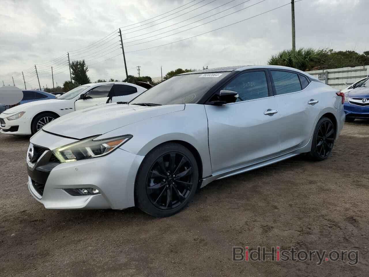 Photo 1N4AA6APXJC362679 - NISSAN MAXIMA 2018