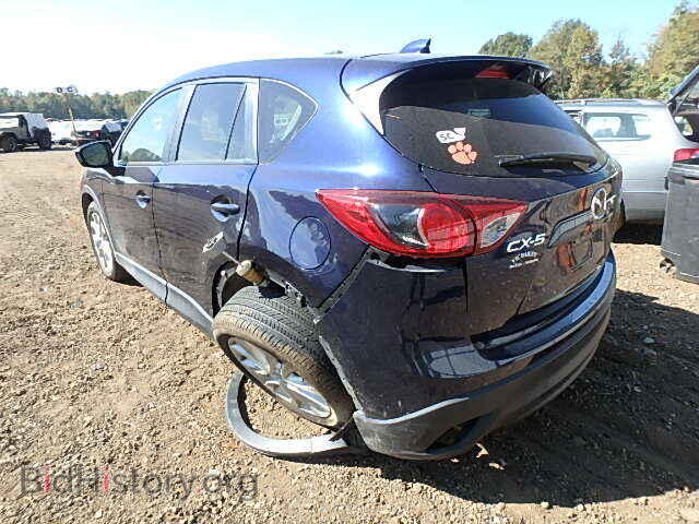 2014 MAZDA CX-5 - VIN: JM3KE2DY7E0307623 - Фото 3