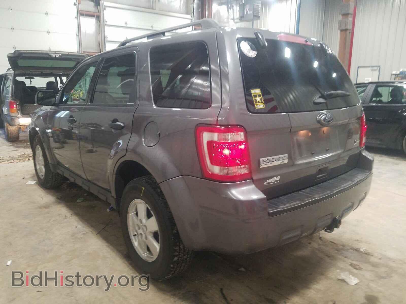 2012 FORD ESCAPE - VIN: 1FMCU9DG2CKC38448 - Фото 3