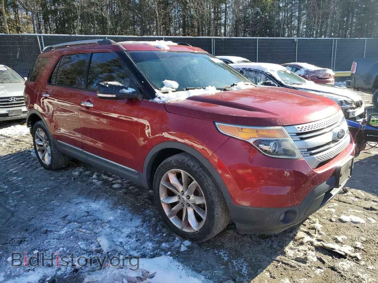 2014 FORD EXPLORER - VIN: 1FM5K8D82EGB31780 - Photo 4