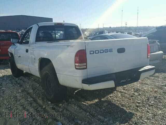 2000 DODGE DAKOTA - VIN: 1B7FL26X6YS528126 - Фото 3