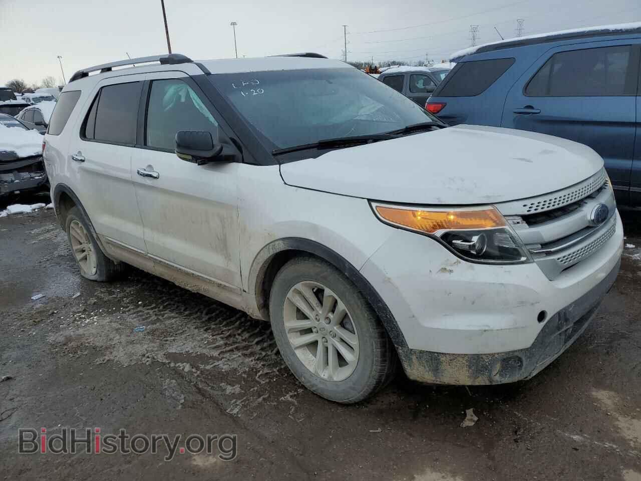 2011 FORD EXPLORER - VIN: 1FMHK8D8XBGA10813 - Фото 4