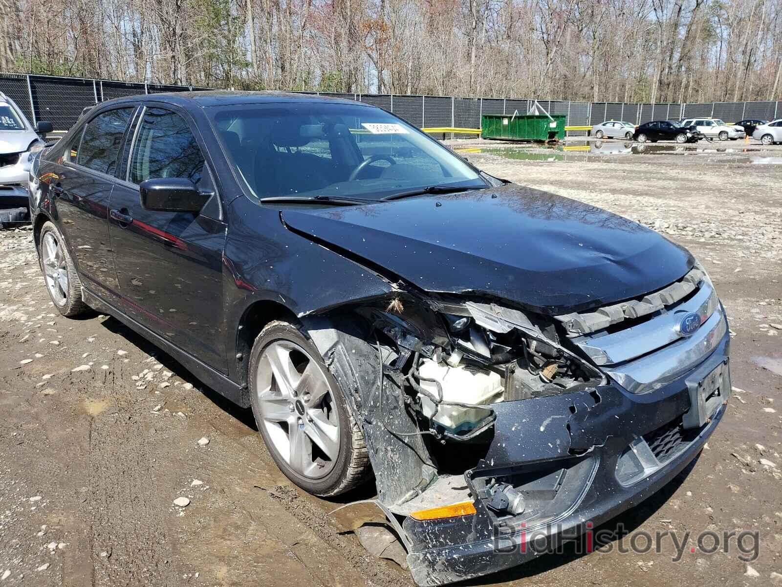 Photo 3FAHP0KC3AR145899 - FORD FUSION 2010