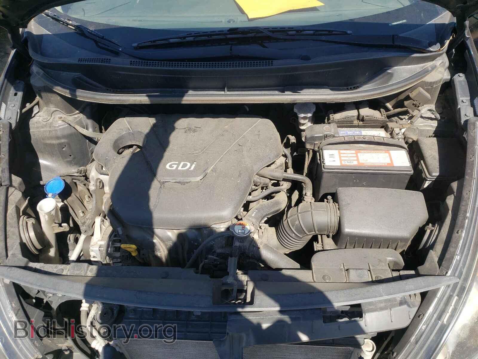 2012 KIA RIO - VIN: KNADM5A35C6074525 - Фото 7